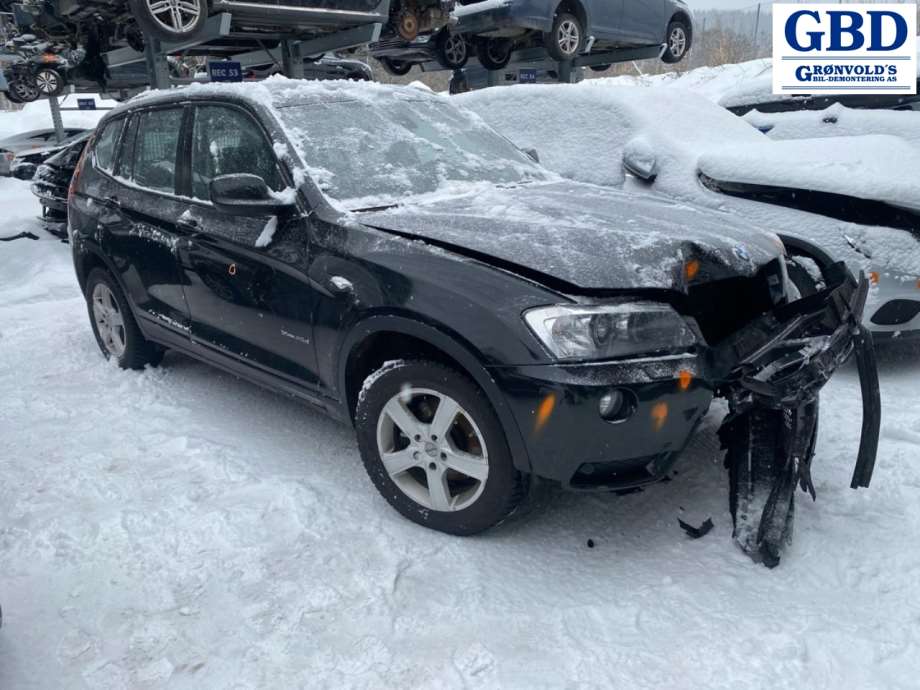 BMW X3, 2010-2017 (F25) (64 11 9 312 722|6411 9248265-01)