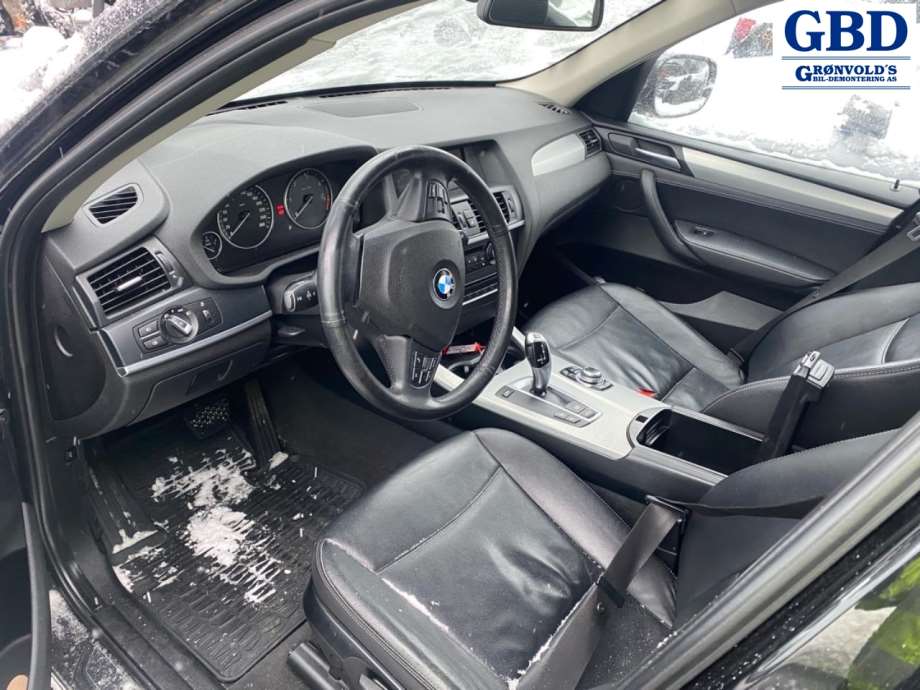 BMW X3, 2010-2017 (F25) (64 11 9 312 722|6411 9248265-01)