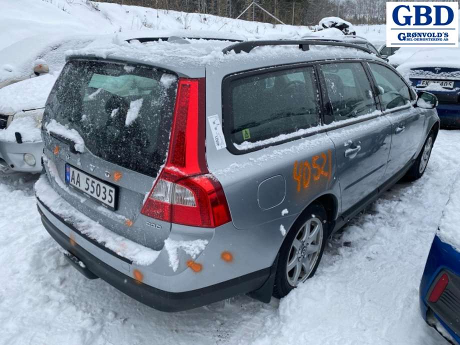 Volvo V70, 2007-2013 (Type III, Fase 1)