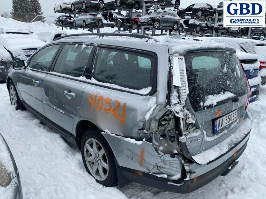 Volvo V70, 2007-2013 (Type III, Fase 1)