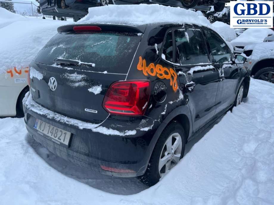 VW Polo, 2014-2017 (Type V, Fase 2) (6C1 857 508 A)