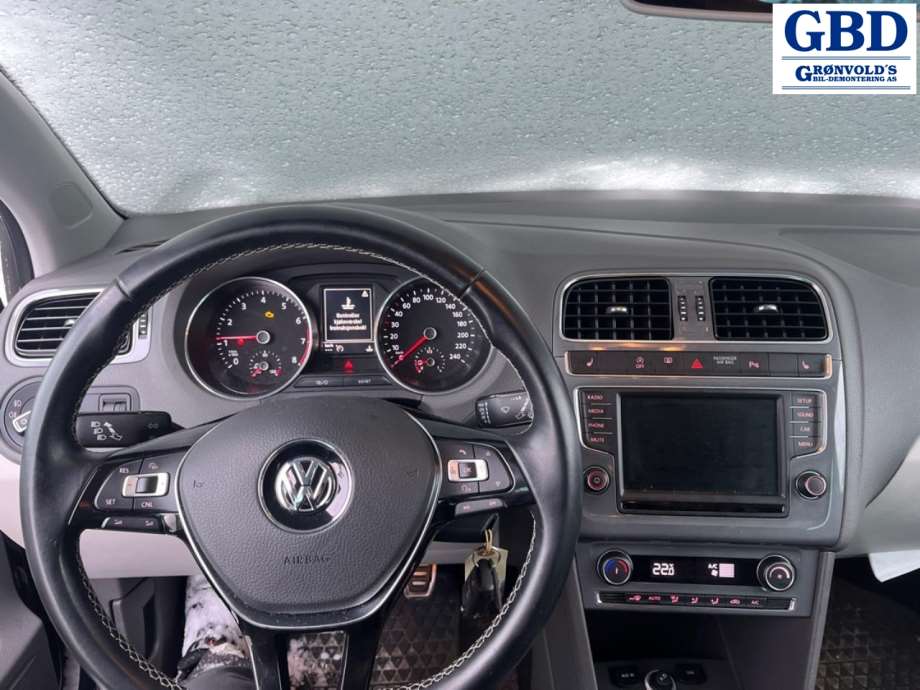 VW Polo, 2014-2017 (Type V, Fase 2) (6C1 857 508 A)