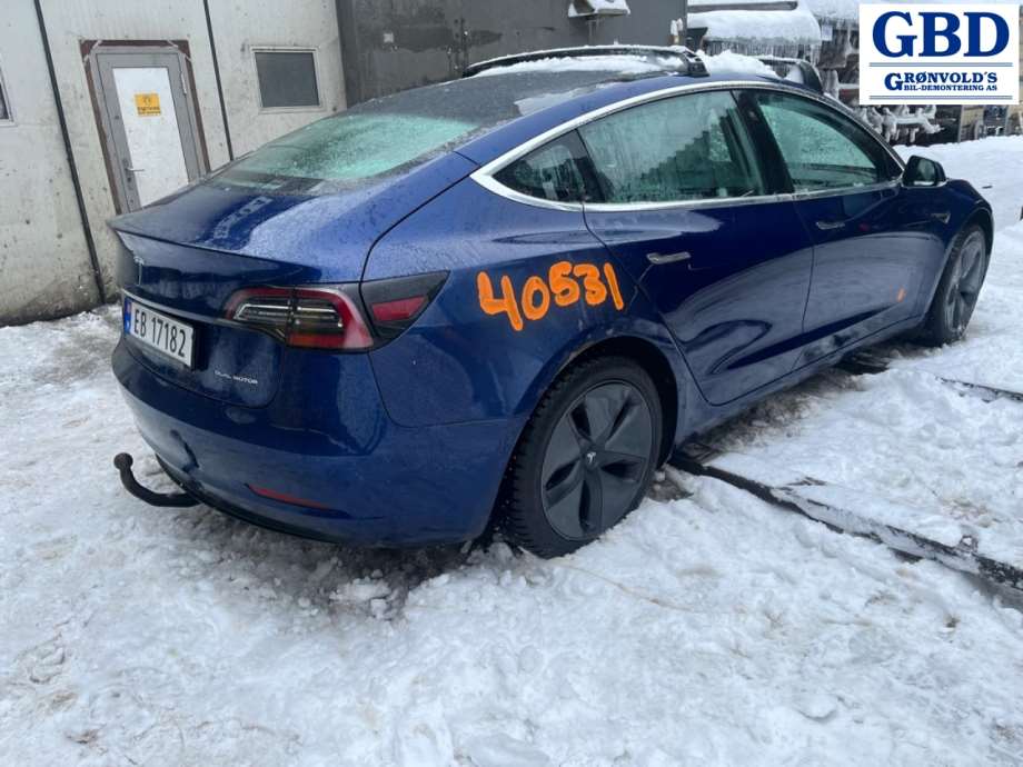 Tesla Model 3, 2018-2023 (Fase 1) (1505514-00-D|1446051-00-E| 1446051-98-C| 1446051-99-C| 1446051-99-D|1446051-99-E| 1505514-00-A| 1505514-97-D)