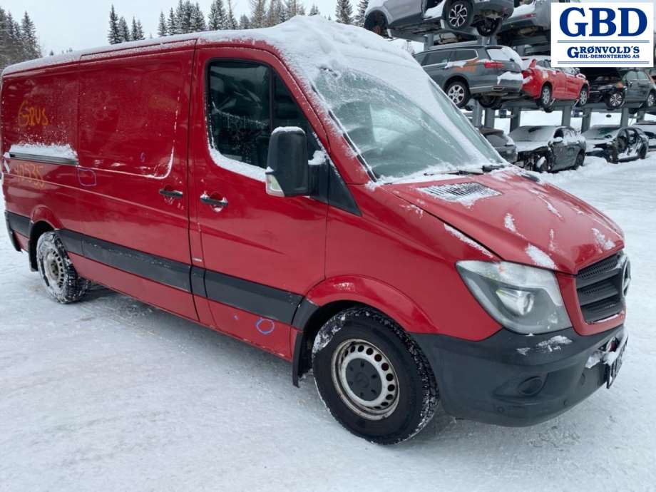 Mercedes Sprinter, 2013-2018 (906, Fase 2) (A 906 820 00 40)