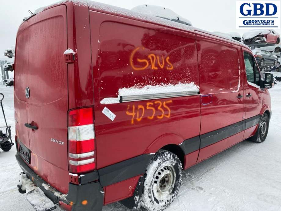 Mercedes Sprinter, 2013-2018 (906, Fase 2) (A 906 860 03 47)