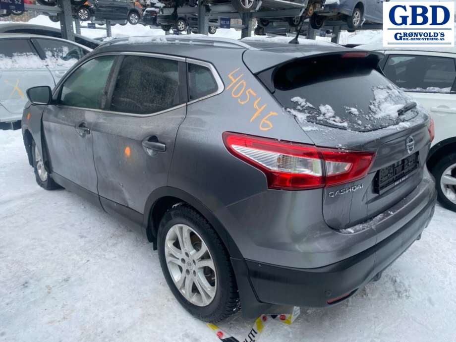 Nissan Qashqai, 2014-2021 (Type II) (284384EJOB|0 203 300 383)