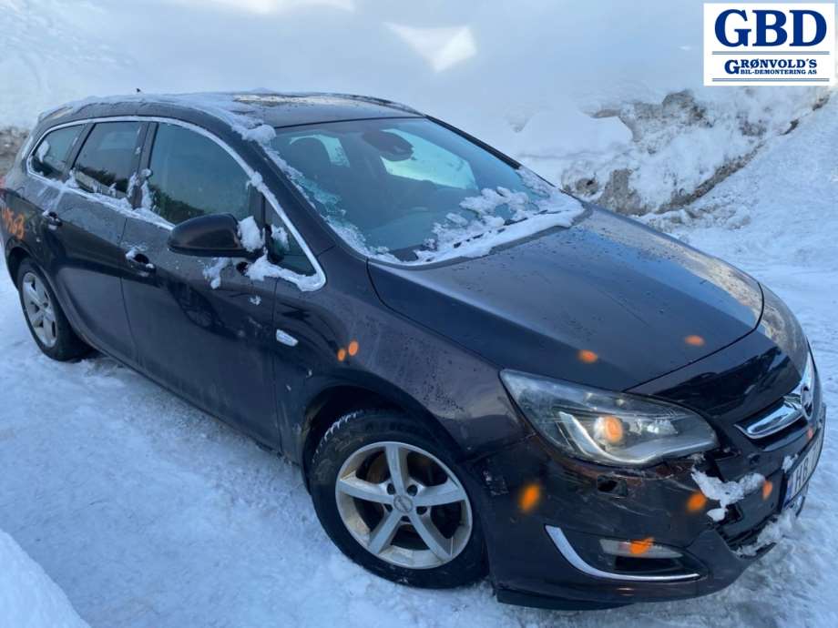 Opel Astra J, 2010-2015 (13367140)