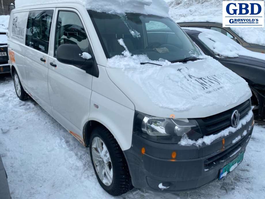 VW Transporter / Caravelle, 2009-2015 (T5, Fase 2)