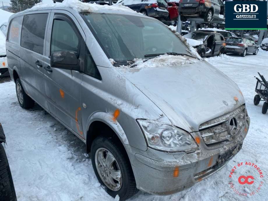 Mercedes Vito/Viano, 2010-2014 (W639, Fase 2)(|A 651 900 93 02)