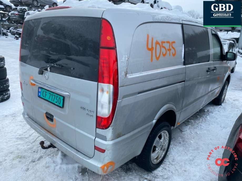 Mercedes Vito/Viano 2010-2014 (Fase 2) (W639) (W639), Motorkode: OM651.940, Girkassekode: A 906 270 36 00