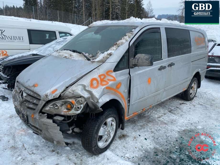 Mercedes Vito/Viano 2010-2014 (Fase 2) (W639) (W639), Motorkode: OM651.940, Girkassekode: A 906 270 36 00