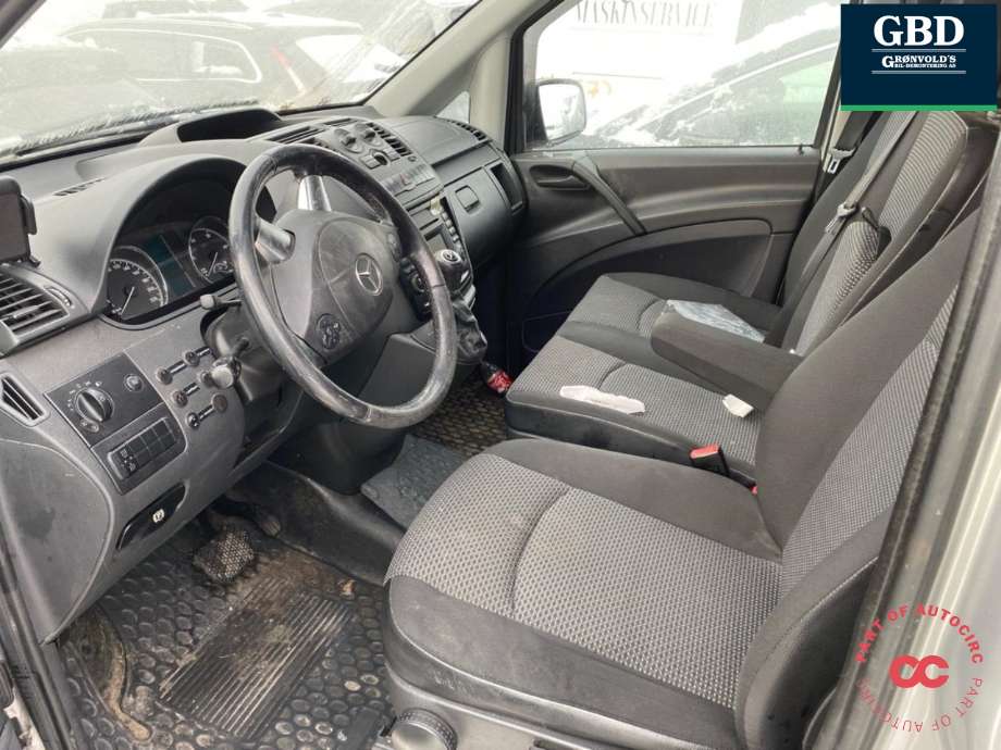 Mercedes Vito/Viano 2010-2014 (Fase 2) (W639) (W639), Motorkode: OM651.940, Girkassekode: A 906 270 36 00
