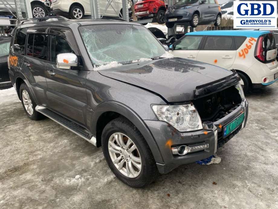 Mitsubishi Pajero, 2007-2016 (Type IV, Fase 1) (1515A163)