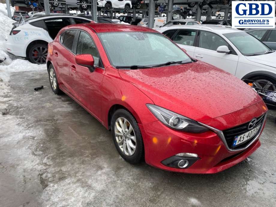 Mazda 3, 2013-2016 (Type III, Fase 1)