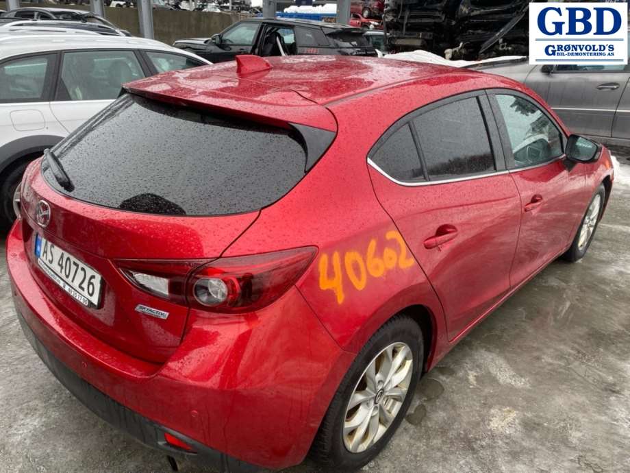 Mazda 3, 2013-2016 (Type III, Fase 1)