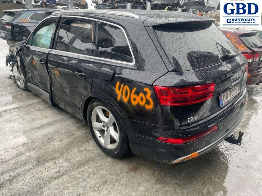 Audi Q7, 2015- (Type II) (4M0 915 100 H|4M0 915 100 Q)