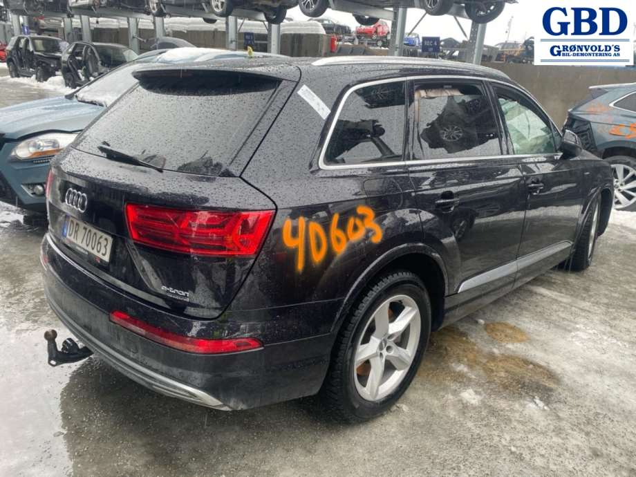 Audi Q7, 2015- (Type II) (4M0 915 100 H|4M0 915 100 Q)