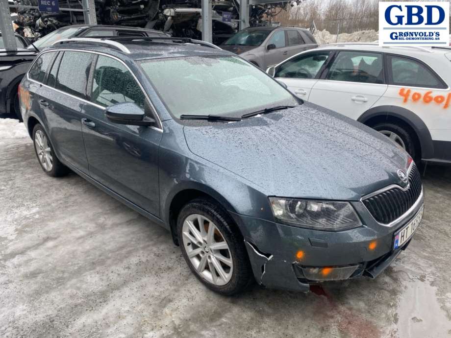 Škoda Octavia, 2013-2016 (Type III, Fase 1) (5Q0 907 561 F|5Q0 907 561 D)