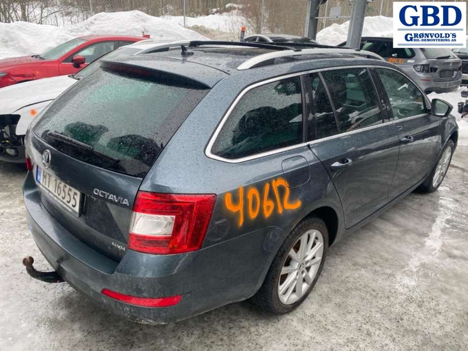 Škoda Octavia, 2013-2016 (Type III, Fase 1) (3Q0 614 517 T  BEF|3Q0 614 517 T)