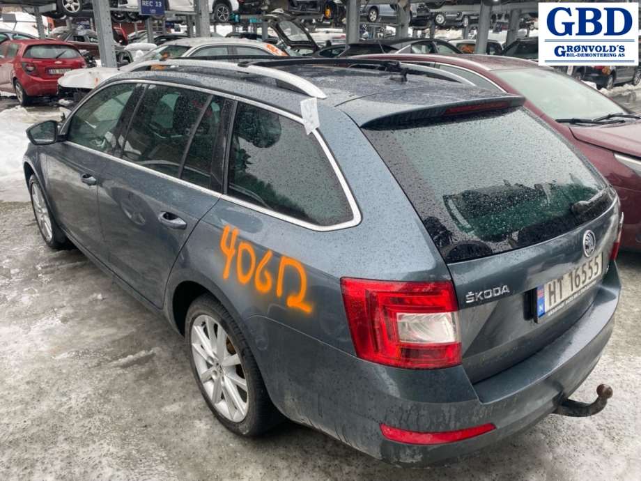 Škoda Octavia, 2013-2016 (Type III, Fase 1) (5Q0 907 561 F|5Q0 907 561 D)