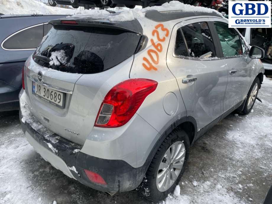 Opel Mokka, 2012-2016 (Type I, Fase 1) (94550810|98810-SUV20|001100367506)