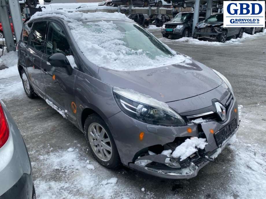 Renault Scenic, 2009-2016 (Type III) (963017468R)