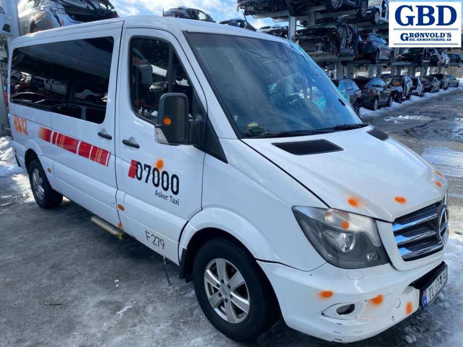 Mercedes Sprinter, 2013-2018 (906, Fase 2) (A 651 906 43 00)