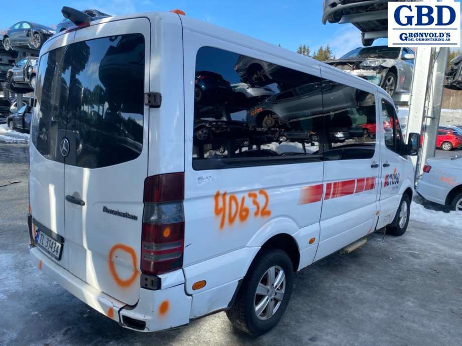 Mercedes Sprinter, 2013-2018 (906, Fase 2) (A 906 826 00 02|5DV 009 610-40)