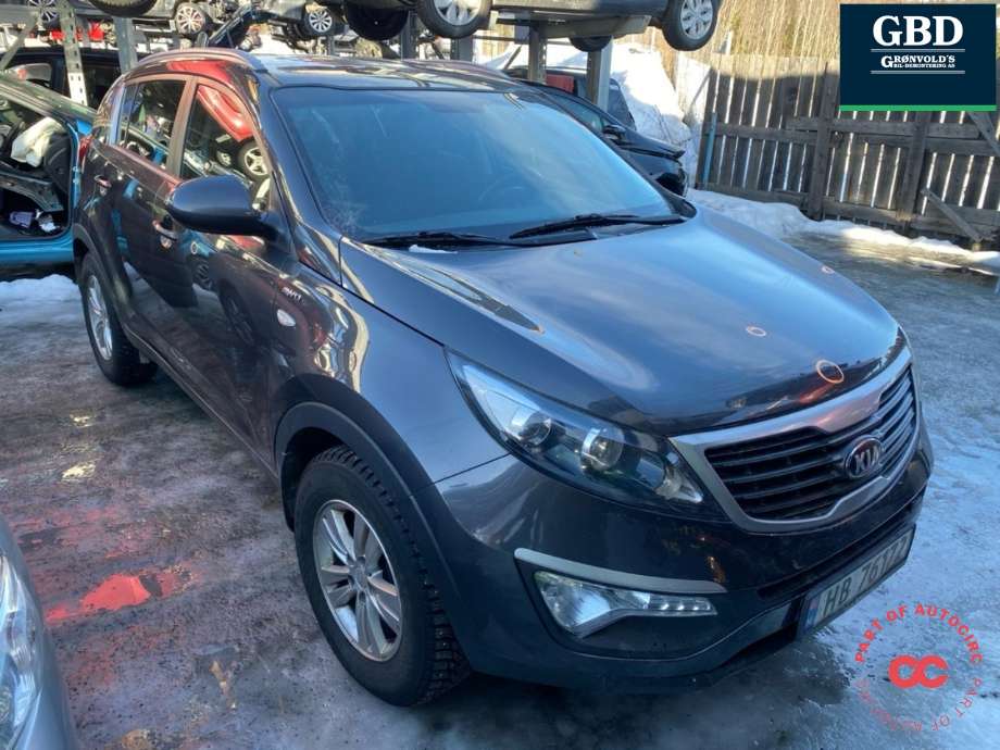 Kia Sportage 2010-2016 (Type III) , Motorkode: D4HA, Girkassekode: 