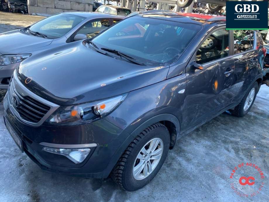 Kia Sportage 2010-2016 (Type III) , Motorkode: D4HA, Girkassekode: 