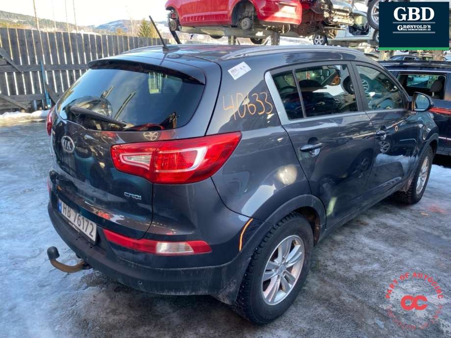 Kia Sportage 2010-2016 (Type III) , Motorkode: D4HA, Girkassekode: 