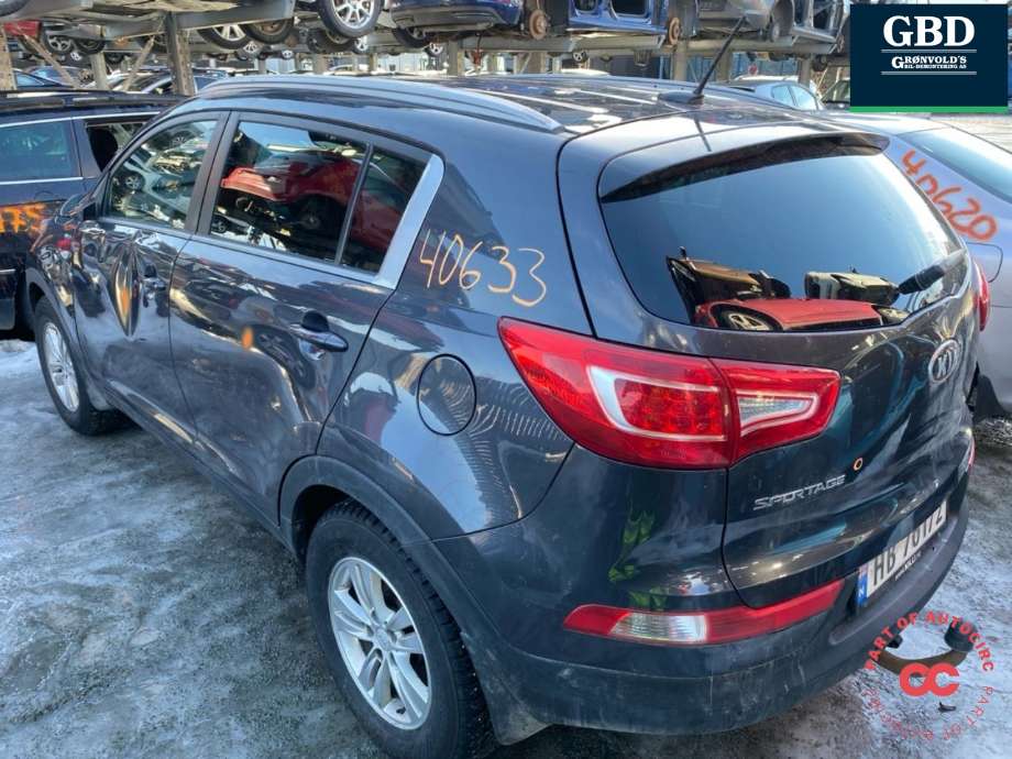 Kia Sportage 2010-2016 (Type III) , Motorkode: D4HA, Girkassekode: 