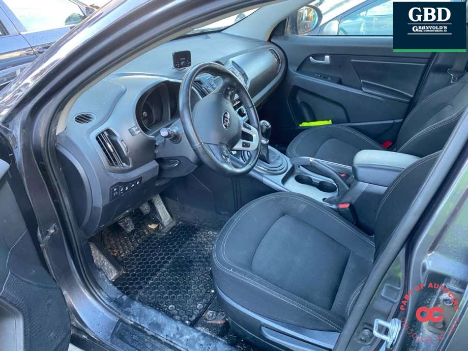 Kia Sportage 2010-2016 (Type III) , Motorkode: D4HA, Girkassekode: 