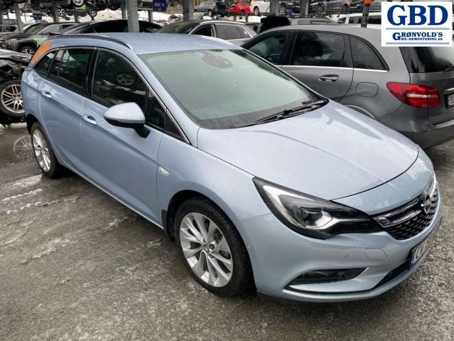 Opel Astra K, 2015- (39147648|39022007)