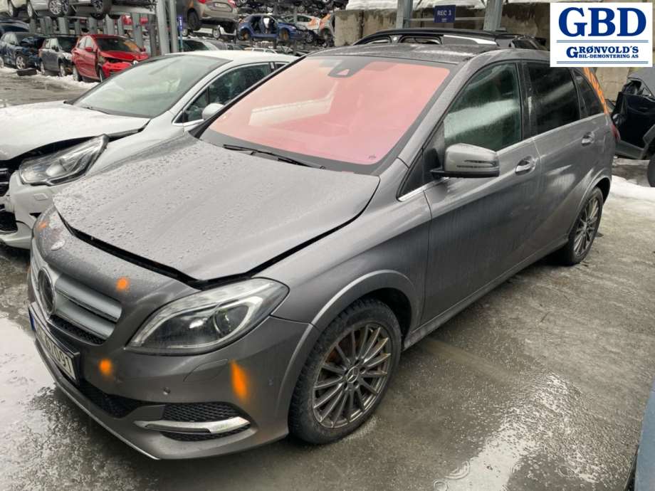 Mercedes B-Klasse, electric drive, 2014-2018 (W242) (A 204 906 68 02)