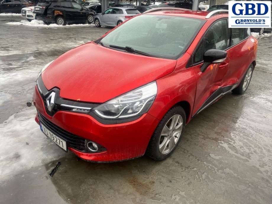 Renault Clio, 2012-2016 (Type IV, Fase 1)(|H4B400)