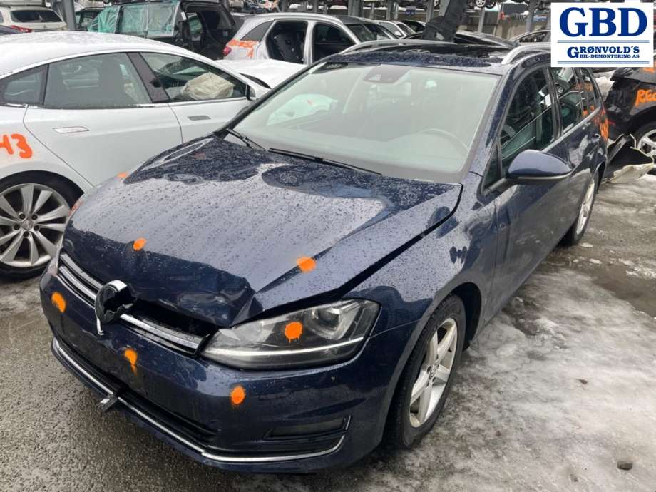 VW Golf VII, 2012-2017 (Fase 1) (04C 903 023 L|04C 903 023 LX)