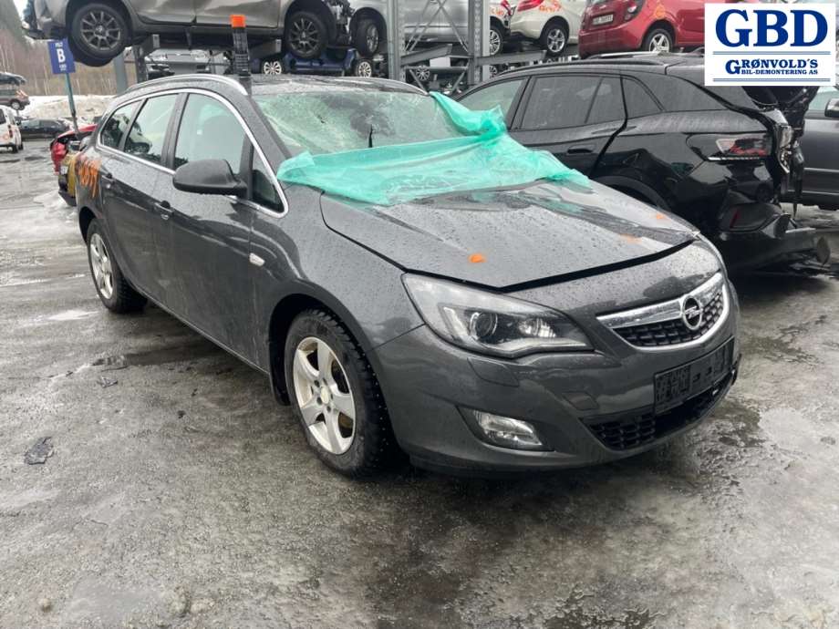 Opel Astra J, 2010-2015 (A17DTJ|93169185)