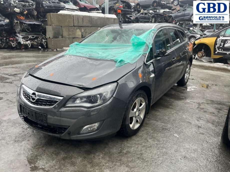 Opel Astra J, 2010-2015 (13330765|13285606)