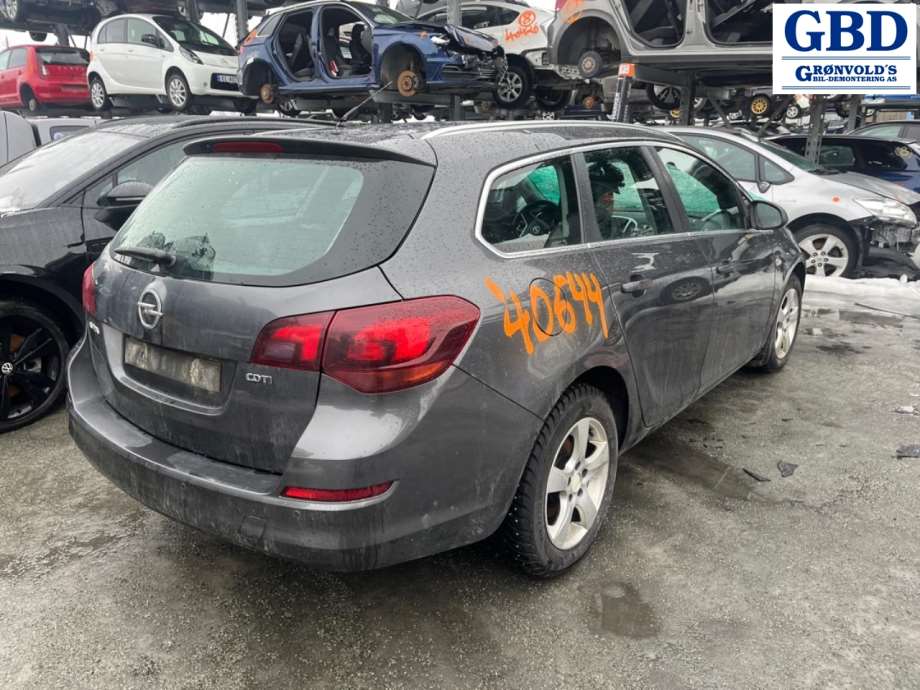 Opel Astra J, 2010-2015 (13330765|13285606)