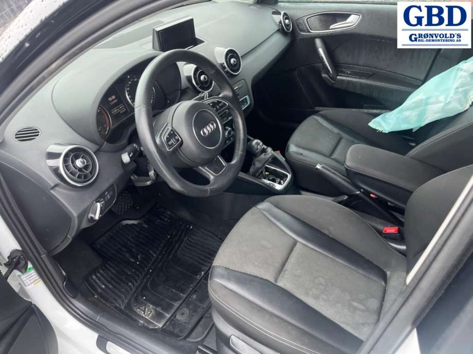 Audi A1, 2014-2018 (Type I, Fase 2) (8XA 853 651 B)