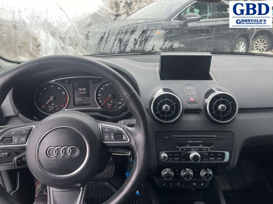 Audi A1, 2014-2018 (Type I, Fase 2) (8XA 853 651 B)