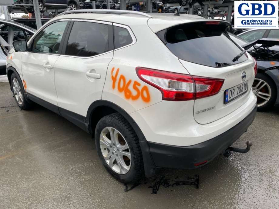 Nissan Qashqai, 2014-2021 (Type II) (272264EM3B|272264EM0A)