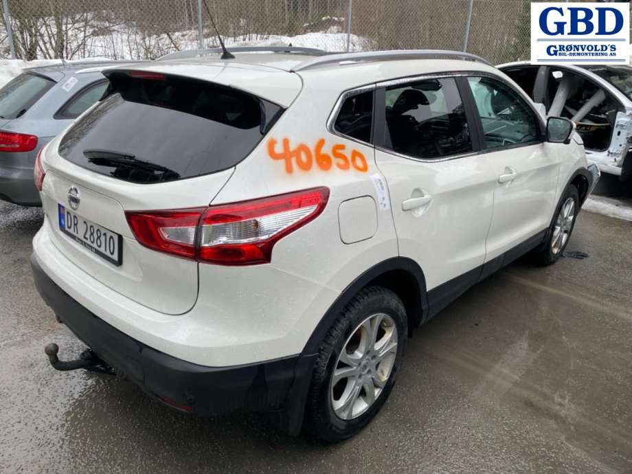 Nissan Qashqai, 2014-2021 (Type II) (272264EM3B|272264EM0A)