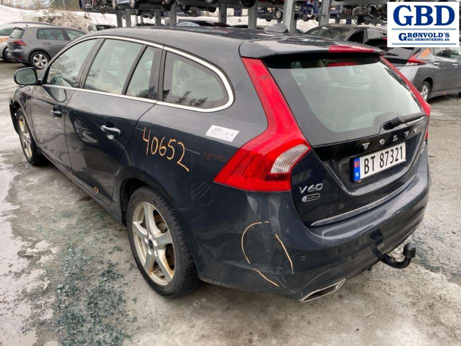 Volvo V60/V60 CC, 2013-2018 (Type I, Fase 2) (30659378|31343541)