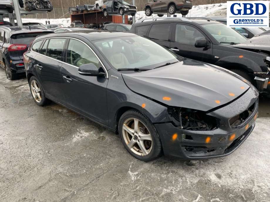 Volvo V60/V60 CC, 2013-2018 (Type I, Fase 2) (30659378|31343541)