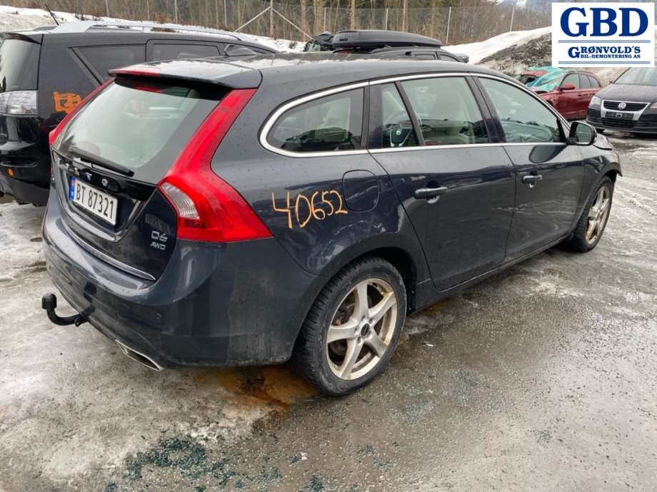 Volvo V60/V60 CC, 2013-2018 (Type I, Fase 2) (36002939|314070201)