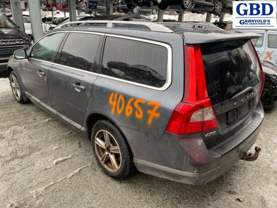 Volvo V70, 2007-2013 (Type III, Fase 1) (36000151)