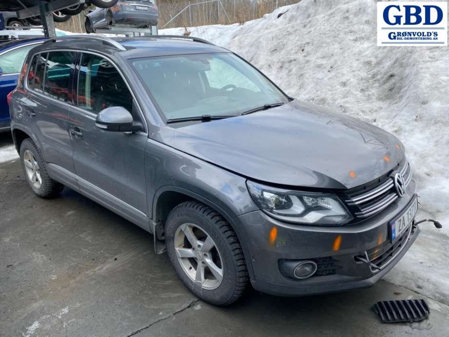 VW Tiguan, 2011-2016 (Type I, Fase 2) (5N0 413 031 BF|5N0 413 031 AL)