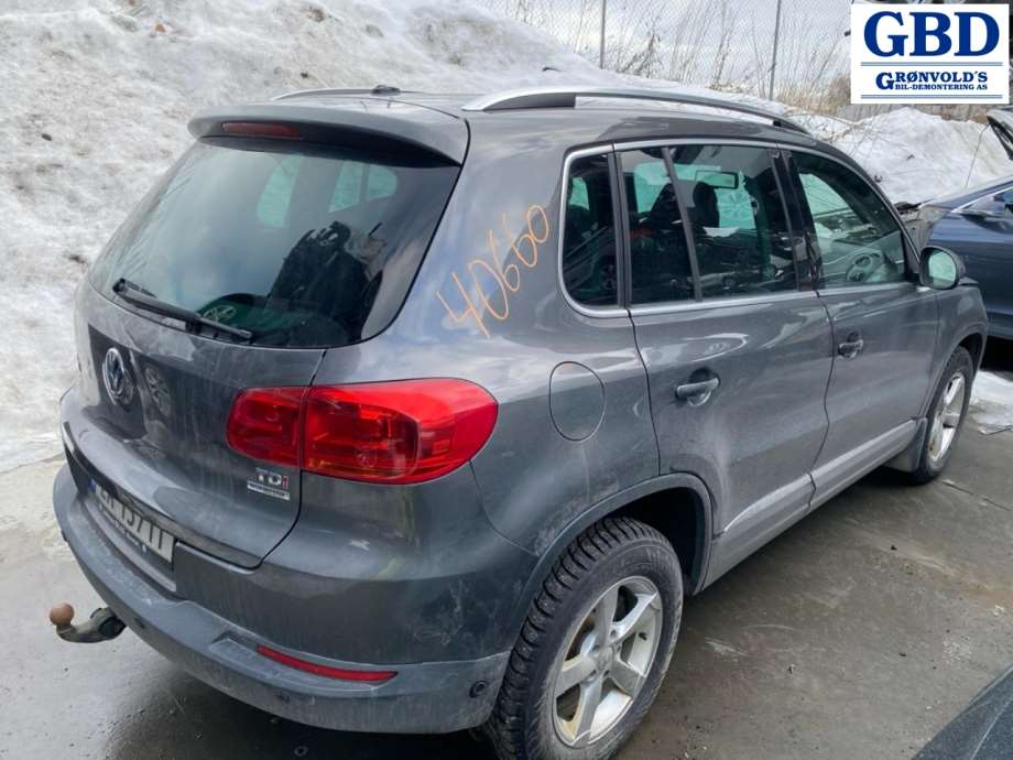 VW Tiguan, 2011-2016 (Type I, Fase 2) (5N0 413 031 BF|5N0 413 031 AL)